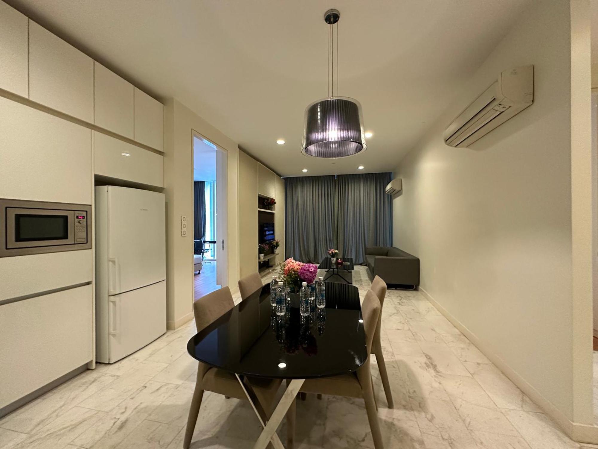 Platinum Klcc By Rainbow Suites Kuala Lumpur Exterior photo
